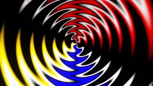 Color Rotating Abstraction VJ Loop