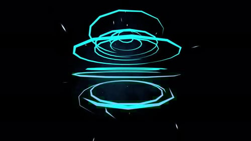 Sci-Fi Particle Effect 4K