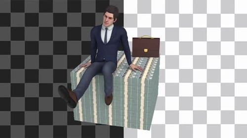 Successful Businessman Loop