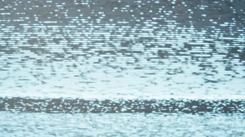 Abstract Television Static White Noise Background Texture