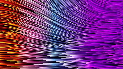 Purple Wavy Background In Motion HD