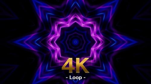 Fond d'écran étalé à énergie néon 4K 01