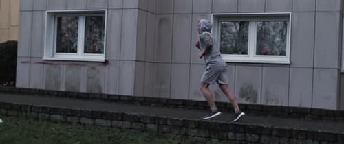 Athlete in the Ghetto