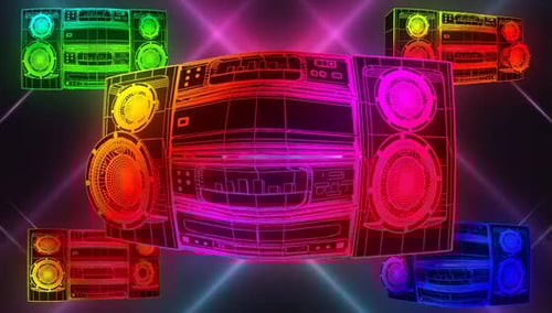 Boombox Disco
