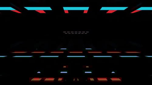 Vj Loop Neon Concert Beams 004