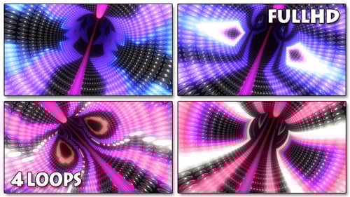 Dance in Tunnel (4-Pack)