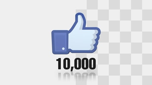 Counter 10K Likes