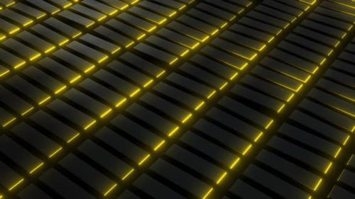 4k Row Neon Plates Loop Pack