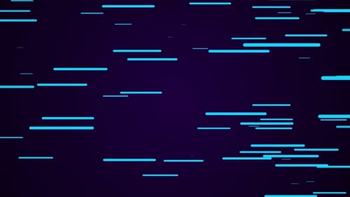 Bunte gerade Linien auf lila Hintergrund
