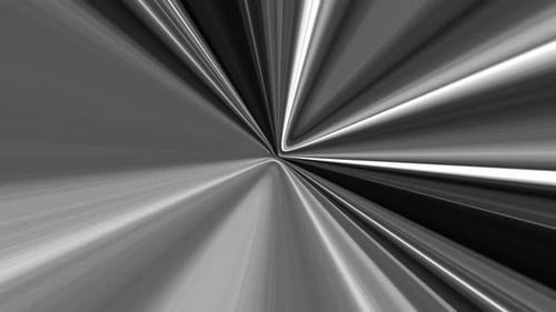 Abstract Light Speed Warp Tunnel Motion Background Loop