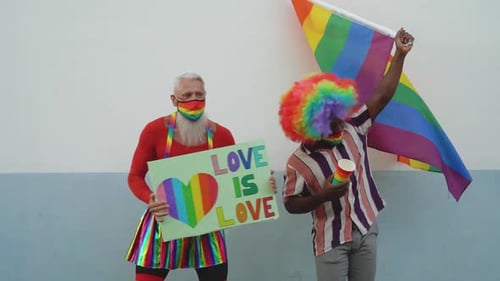 Two Performers Celebrate Pride and Diversity