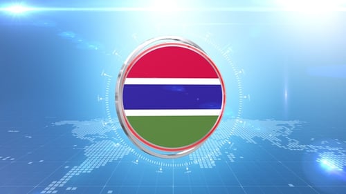 Modern Broadcast Circle Logo Reveal