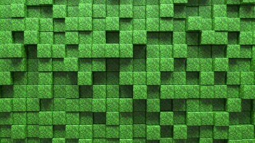 3D-Schleife abstrakte Würfel