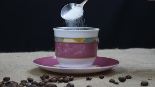 Eine Tasse Kaffee