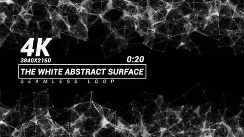 Abstract Digital Network Connecting Points Background