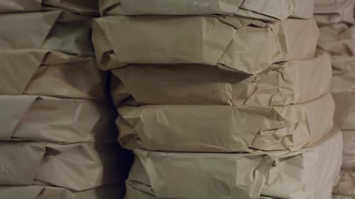 Big Stack of Packages.