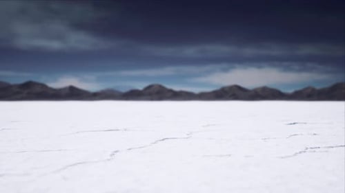 Salar de Bonneville en Utah