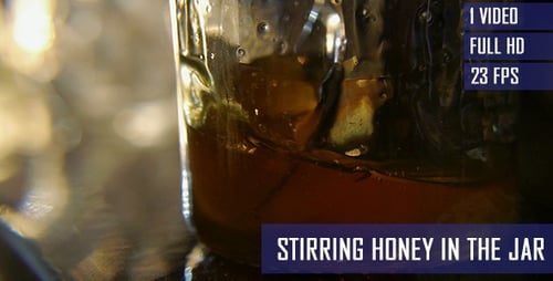 Stirring Honey In The Jar