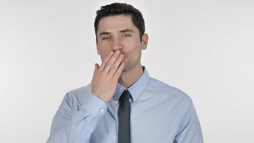 Young Adult Man Inviting Closer