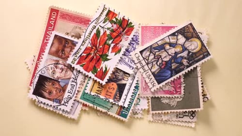 Alte Briefmarken