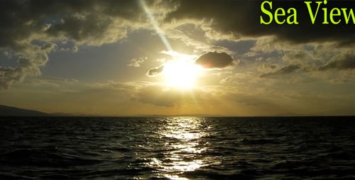 Blick aufs Meer