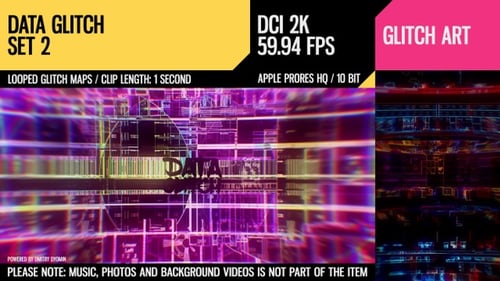Data Glitch (2K Set 2)