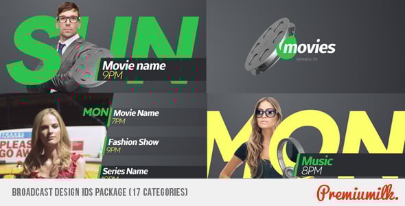 Broadcast Design IDS Package