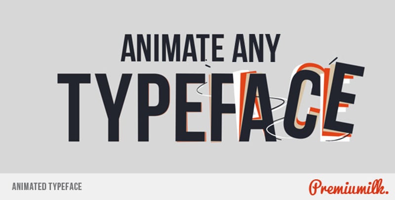 Modern Kinetic Typography Text Animation Builder, Titles ft. animated ...