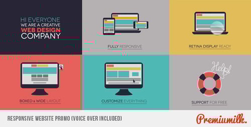 Responsive Website Promo