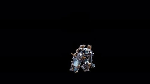 68 Roboter tanzen 4K