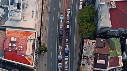 Beyoglu District Historic Architecture