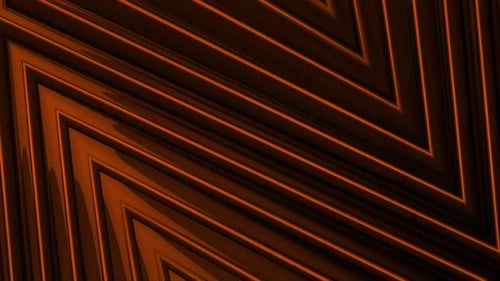 Bewegter Hintergrund mit dreieckigem 3D-Muster