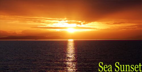 Sea Sunset