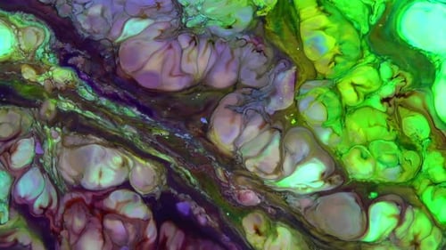 Abstract Colorful Invert Sacral Paint Exploding Texture 224