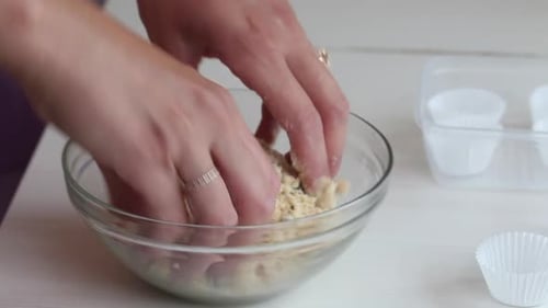 Prepares Healthy Sweets.