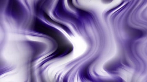 Creative Green Purple Colorful Glow Abstract Smooth Wave Liquid Background Animation