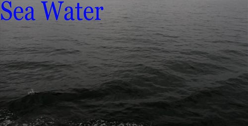 Sea Water