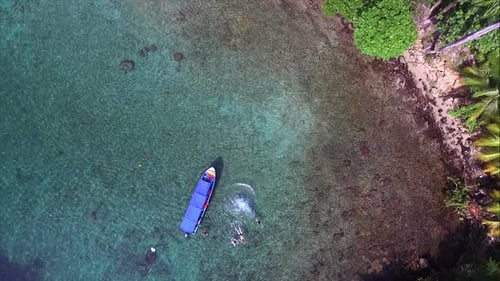 Virgin Unspoiled Caribbean Island Beach