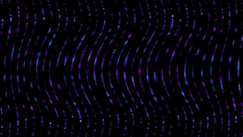 Numbers Array Background II