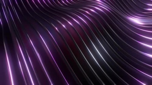 4k Rosa Metallic-Welle