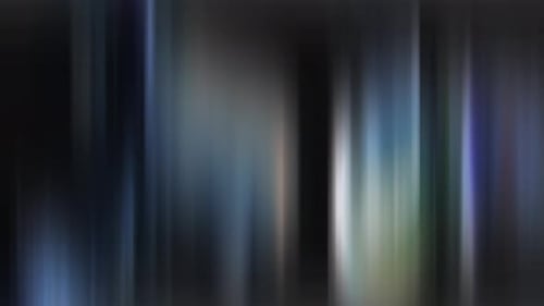 Abstract Vertical Light Streaks Motion Background Loop