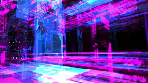 In Machine Network Tunnel 06 HD
