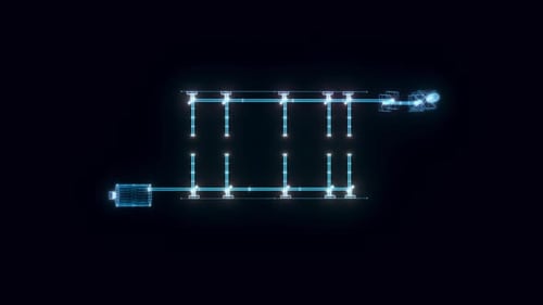 Turbulence Measurement System Hologram Rotating 4k