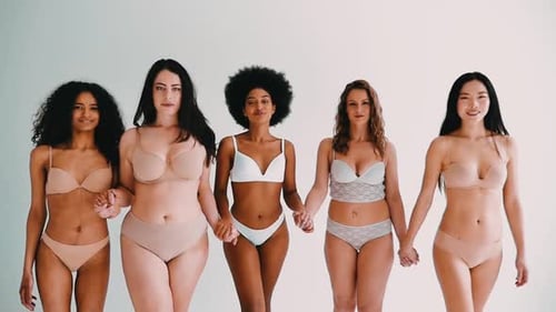 Body acceptance studio set