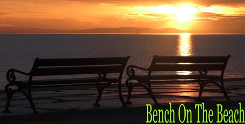 Bench On The Beach