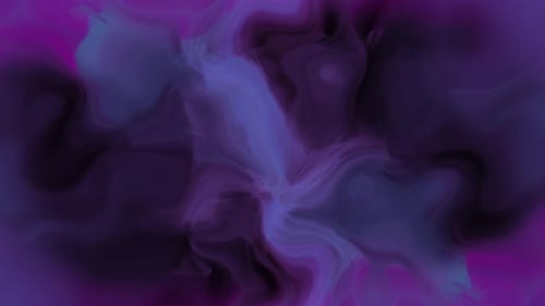 Abstract Fluid Color Waves Morphing Motion Background