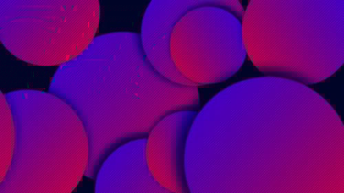 Beau fond abstrait de forme de cercle dégradé foncé