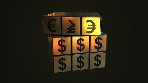 Solving Rubik's Cube From Dollar To Euro Signs