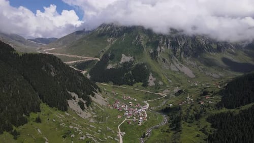 Mountain Village Plateau