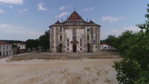 Église d'Óbidos, Portugal
